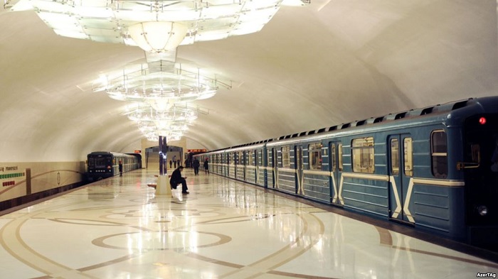 Metrodan 202 milyon nəfər istifadə edib